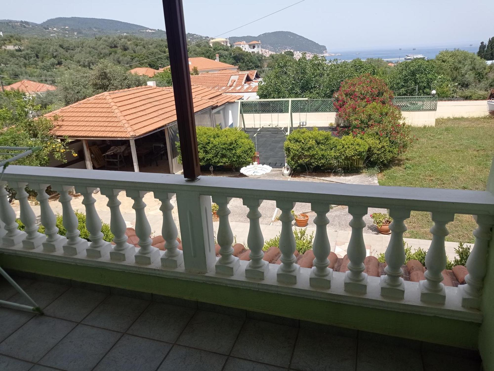 Alexandros Rooms & Studios Скопелос Экстерьер фото
