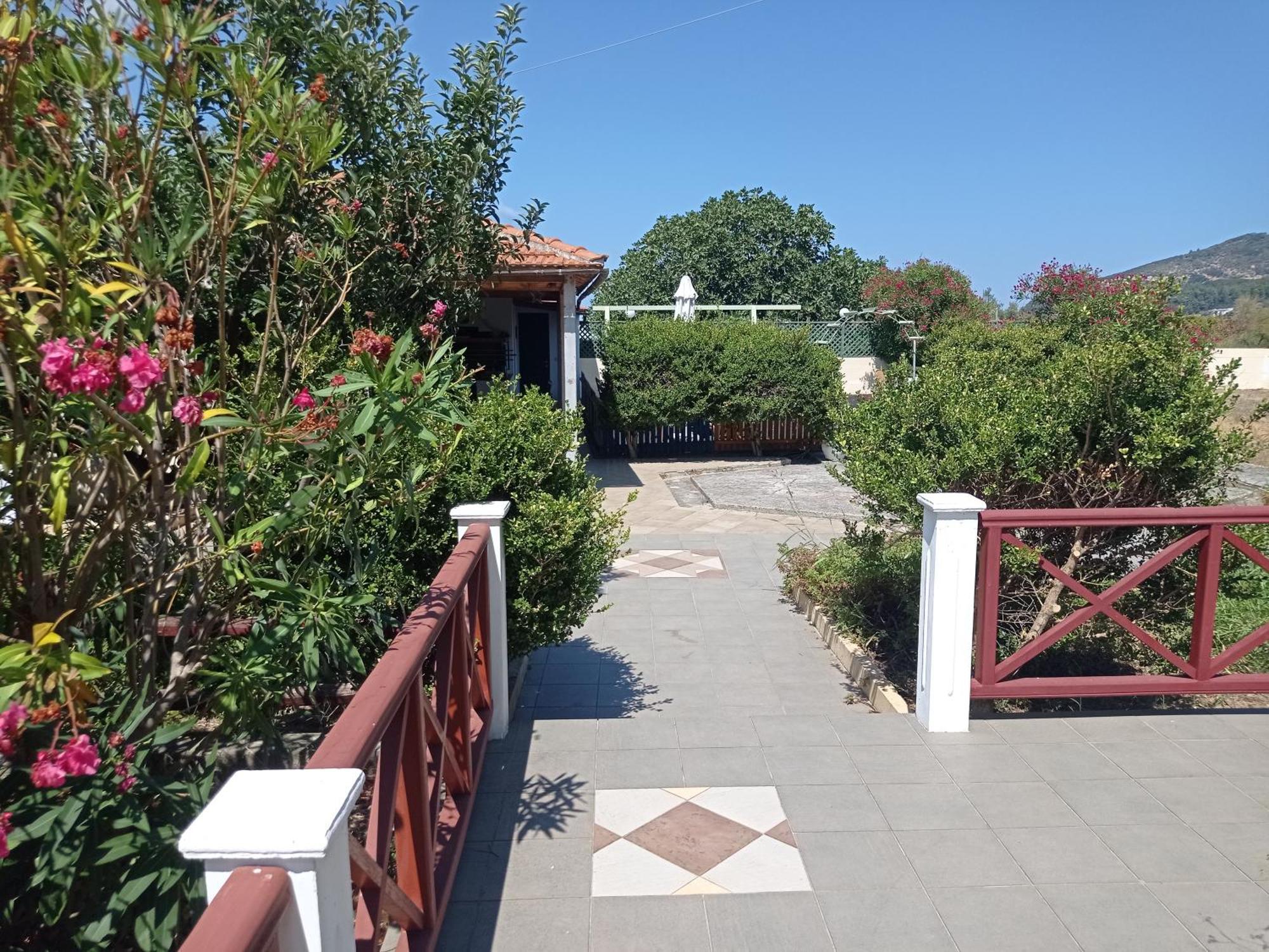 Alexandros Rooms & Studios Скопелос Экстерьер фото