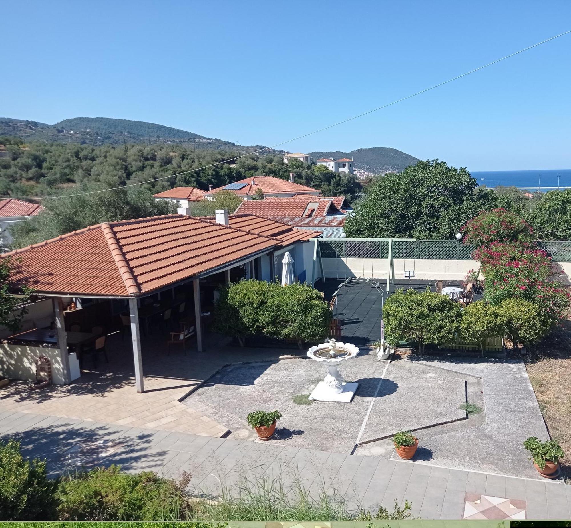 Alexandros Rooms & Studios Скопелос Экстерьер фото